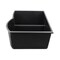Nantucket Sinks 60/40 Double Bowl Undermount Granite Composite Black PR6040-BL-UM - alternate 4